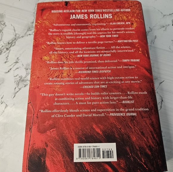 James RollinsThe Sixth Extinction (Sigma Force) - Picture 5 of 9